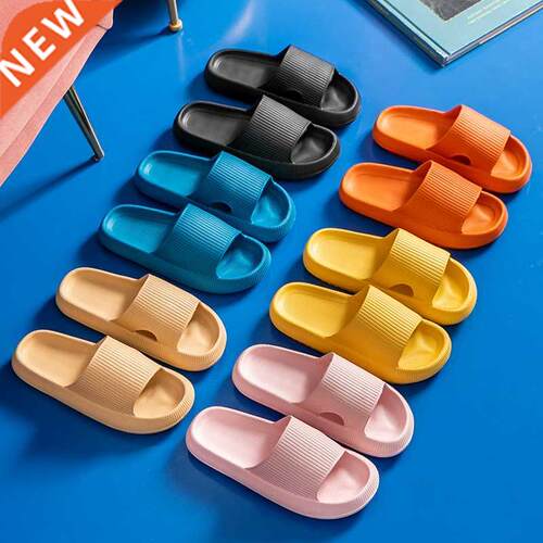 Women Thick Platform Slippers Summer Beach Eva Soft Sole Sli