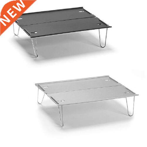 Portable Outdoor Mini Table Foldable Aluminum Alloy Camping