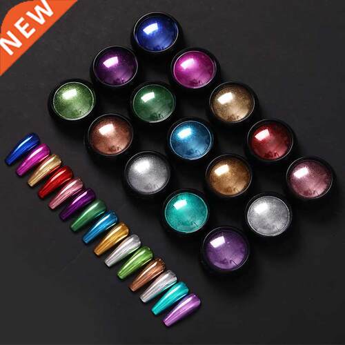 Colorful Nail Mirror Glitter Powder Metallic Color Nail Art
