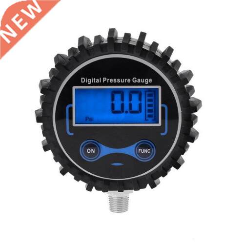 0-200PSI Digital Tire Pressure Gauge Car Air PSI Meter Te