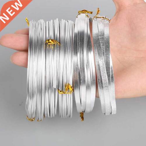 High Qulity 1/1.5/2/2.5/5mm Soft Sliver luminium Wire For