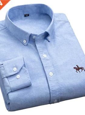 S-6XL Plus size New OXFORD FARIC 100% COTTON excellent com