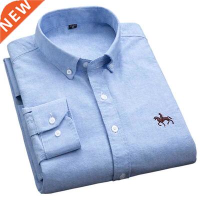 S-6XL Plus size New OXFORD FARIC 100% COTTON excellent com