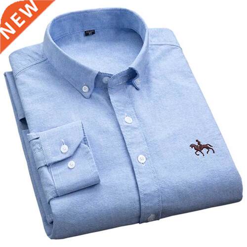 S-6XL Plus size New OXFORD FARIC 100% COTTON excellent com