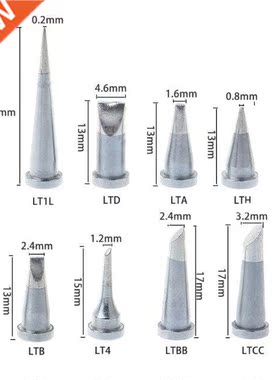 LT Series Soldering Iron Tip Lead Free Heating Element For W
