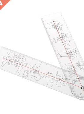 Goniometer Angle Medical Ruler Rule Joint Orthopedics Tool I
