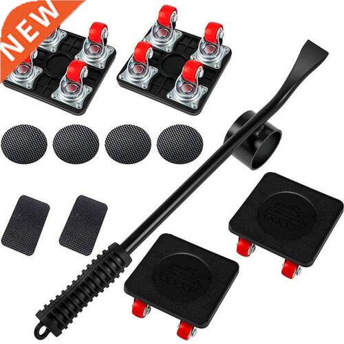 6Pcs Furniture Moving Transport Roller Set Removal Lifting M