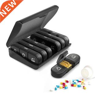Pll Medcne Vtamn Organzer Pll Organzer BPA Free