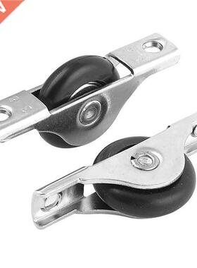 2 cs Nylon Axle Sliding Doo olle Window Sash ulley Whee