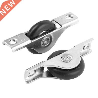 2 cs Nylon Axle Sliding Doo olle Window Sash ulley Whee