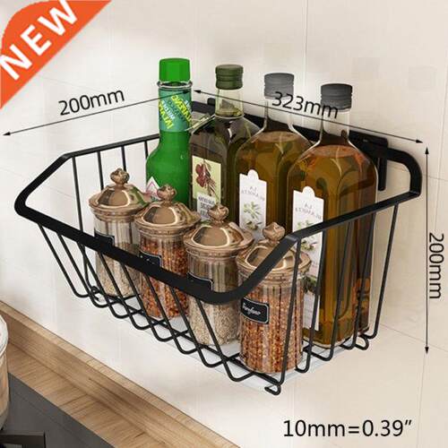 23GB Kitchen Wall Hanging Storage Basket Fruit Vegetable Spi