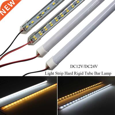 1PCS 33cm Aluminium shell DC12V/24V 5630 LED rip Hard Rigi