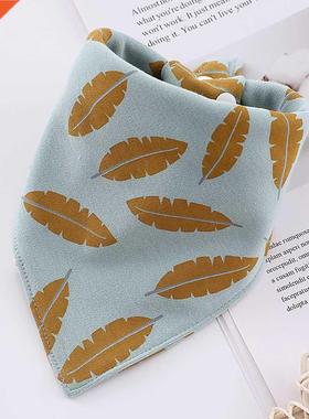 Baby Stuff Bibs & Burp Cloths 1pc Cotton Bandana Drool B