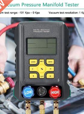 Pressure Compression Guge Refrigertion Digitl Vcuum