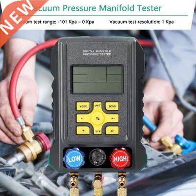 Pressure Compression Guge Refrigertion Digitl Vcuum