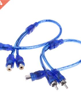 Audio Cable 1 Male To 2 Female/ 1 Female CA 2 Male Adate