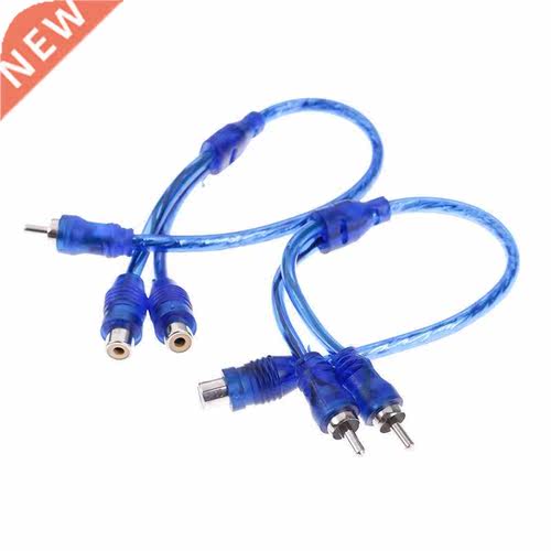 Audio Cable 1 Male To 2 Female/ 1 Female CA 2 Male Adate