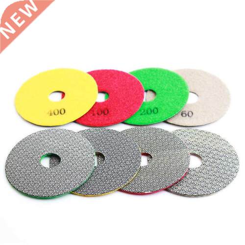 1pcs 4 inch 100mm Electroplated Polishing Pad Fast Removal T