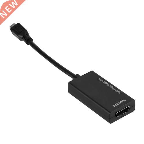 External Video Card Multi Monitor Adapter Micro USB 2.0 to