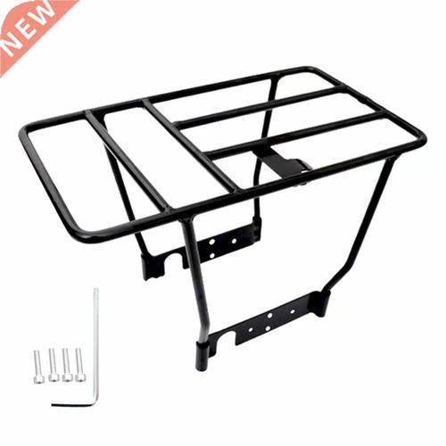 Scooter Rear Storage Shelf Strong Bears Large Capacity