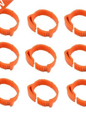 New 100Pcs Chicken Identification Leg Bands Tags Poultry