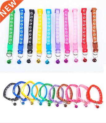 1Pc Colorful Pet Supplies Cat Dog Collar Necklace Teddy Bome