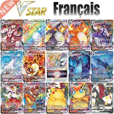 New Pokemon Cards in French Arceus Brilliant Star Latest Vst