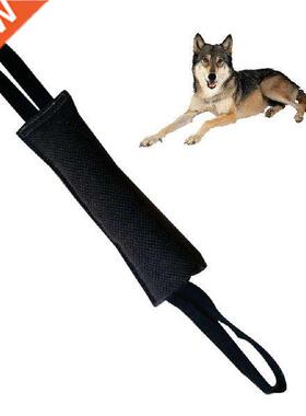 Funny Tool Dog ite Tug Toy Linen Tug Toy With Two Handles