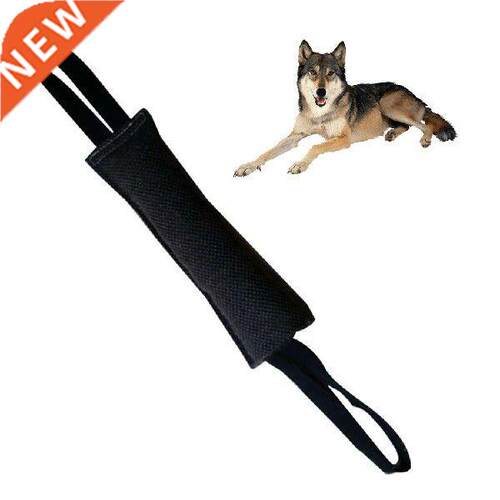 Funny Tool Dog ite Tug Toy Linen Tug Toy With Two Handles