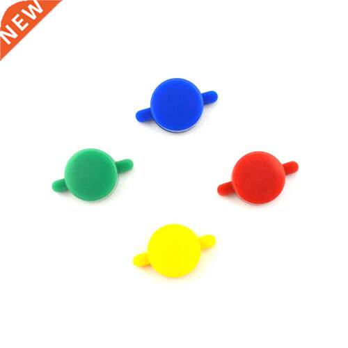 50 PCS a lot Replacement plastic Buttons Colorful A B X Y pa