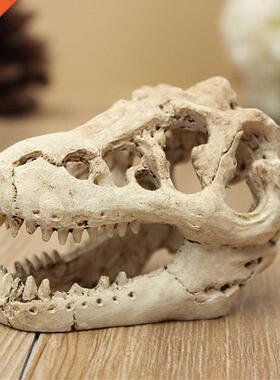 1 Pcs Dragon Resin Aquarium/Terrarium Decoration Crocodile S