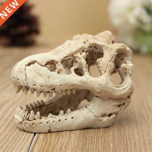 1 Pcs Dragon Resin Aquarium/Terrarium Decoration Crocodile S