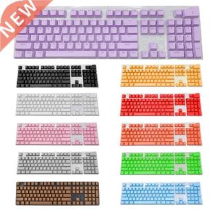 104pcs ABS Universal Mechanical Keyboard Keycaps Ergonomic B