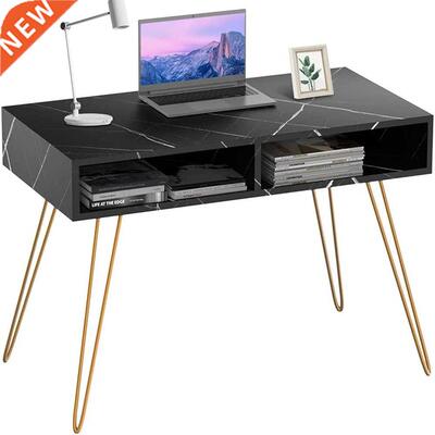 Marble Writing Desk Drawer Bedroom Study Table Vanity Makeup