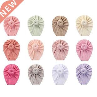 Baby India Hat Cotton Newborn Soft Turban Knot Head Wraps