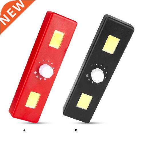 COB Night Light Rotating Torch Cabinet Wardrobe Adjustable