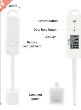 High-precision Salinity Meter Food Brine Salinity Kitchen So