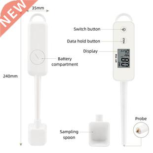 High-precision Salinity Meter Food Brine Salinity Kitchen So