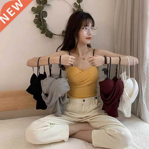 Women Cotton Unwea ush U Basseie Women Susen Tan