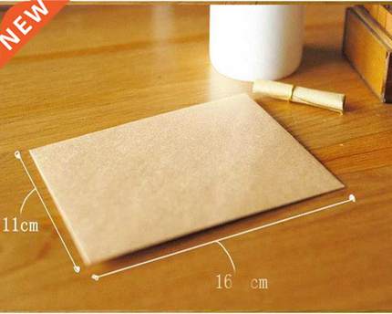 Kraft Paper Envelope Vintage Blank Letter Paper Writing Enve