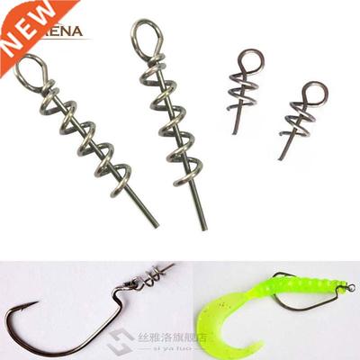 Hyaena 30pcs/lot Fishing Hook Fishing Soft Lure Baits Rigs