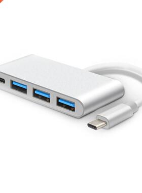 USB Type C to USB Adapter,3.1 USB C(Thunderbolt 3) to 3 Port