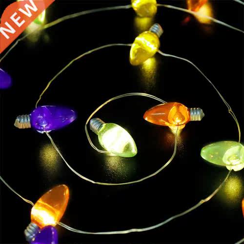 Christmas Day Decorative Remote Control LED Small Color