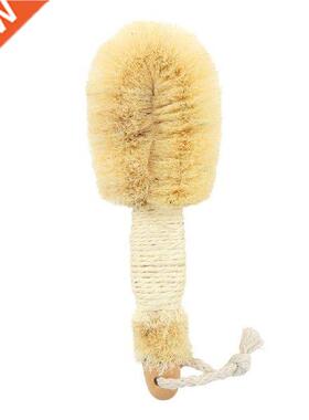 Bathroom Back Scrubber Shower Brush Cleaning Brush Wooden