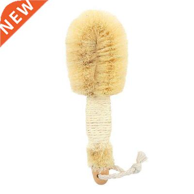 Bathroom Back Scrubber Shower Brush Cleaning Brush Wooden