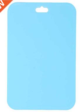 PP Plastic Blue Kitchen Cutting Board Rectangle Vegetables C