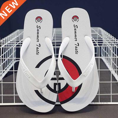 2022 New Flp Flops Slppers Men Summer Ant-skd Outdoor Ko