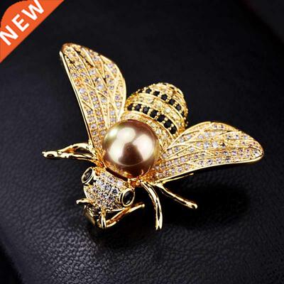 Famous Brand Desgn nsect Seres Brooch Women cate Lttle B