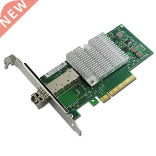 10 Gigabit Fiber Ethernet Server Card Multi Mode 850nm LC Op