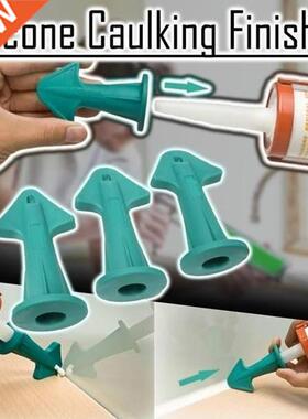 3Pcs Glue Nozzle Scraper Caulking Caulking Tools Sealant Sil